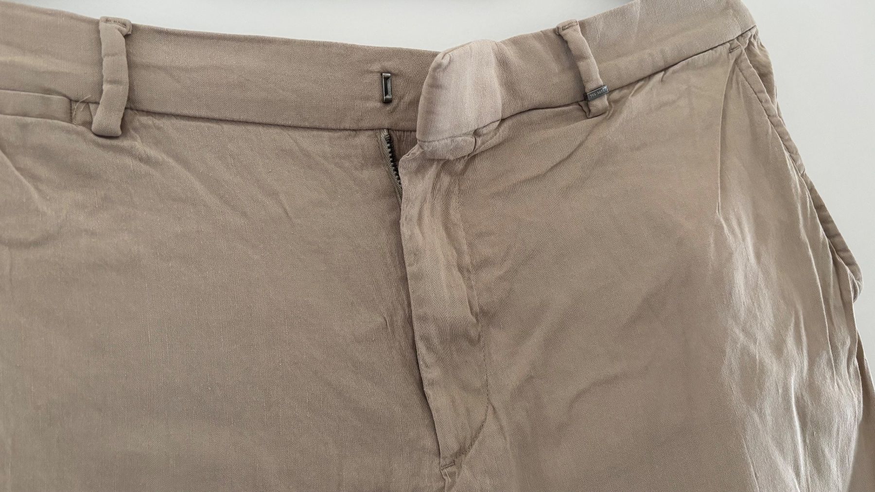 Ted Baker Pantaloni: Ted Baker Leinenhose Slim fit 34R – Usato da Zürich venduto da jas_5mwh 2