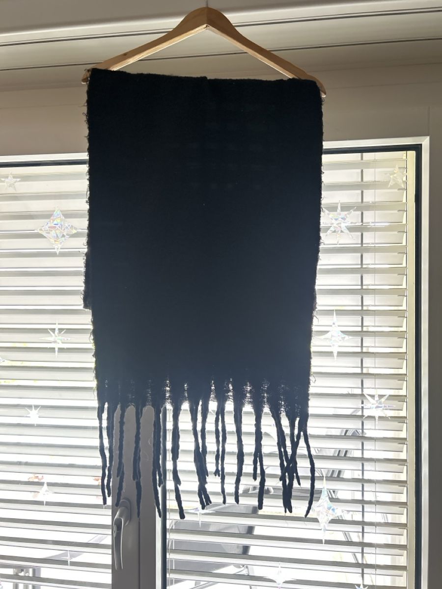 Foulard & Sciarpe: Warmer Winterschal, Schwarz – Nuovo (secondo la descrizione) da Zürich venduto da xeniiilou 1