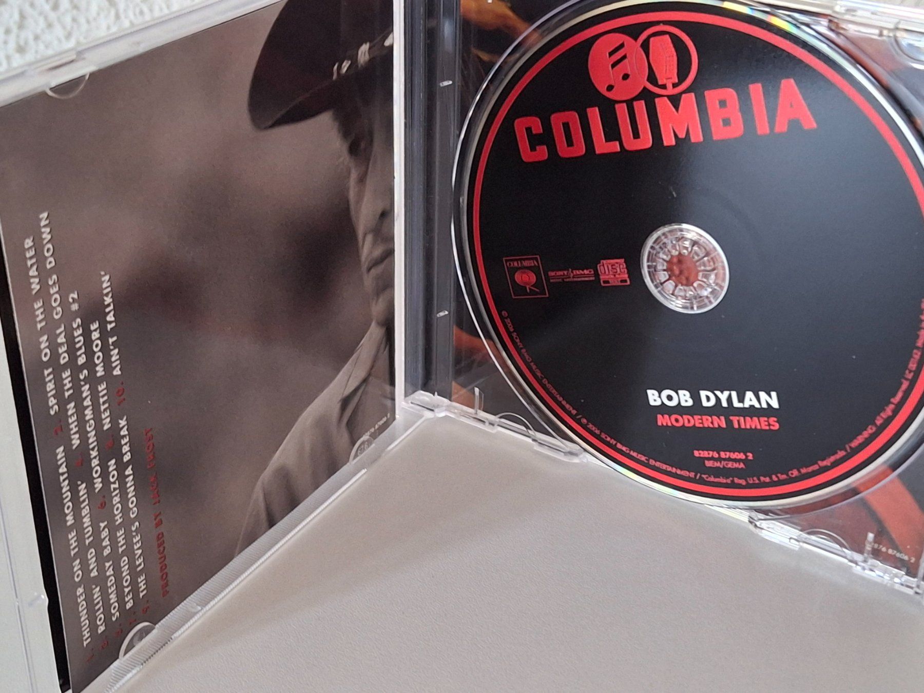 CD: CD Bob Dylan  - Modern Times😎 – Usato da Aarberg venduto da Jackup1 2