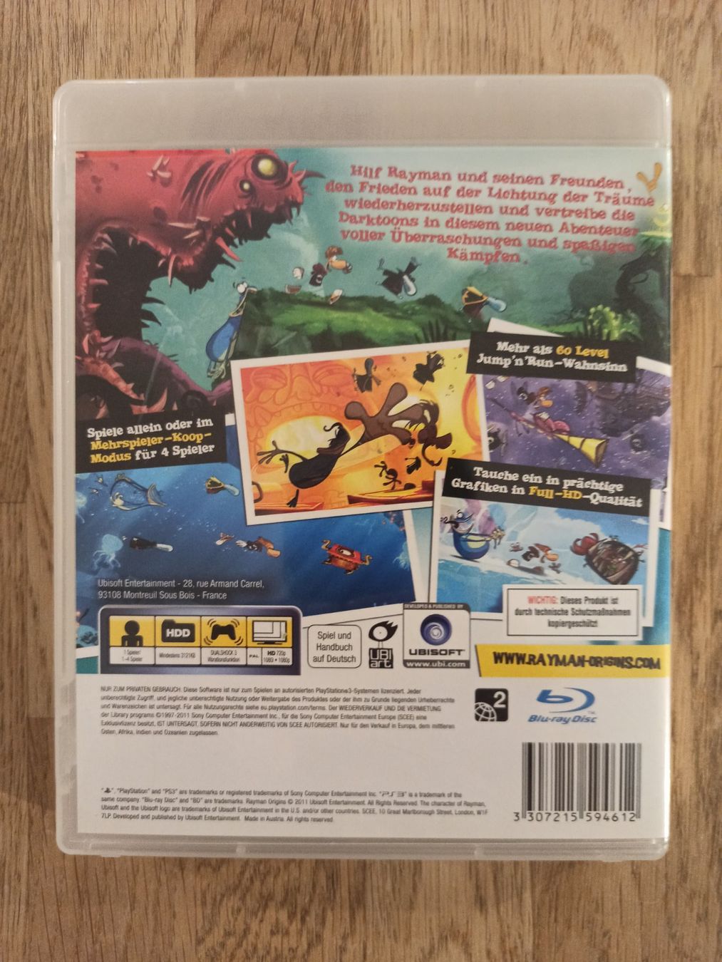 Jeux: Rayman Origins PS3 – D'occasion à Oberweningen par mar_87mx 1