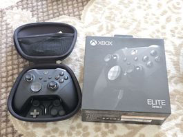 Xbox Elite Series 2- Neu Zustand - sehr sehr wenig benutzt