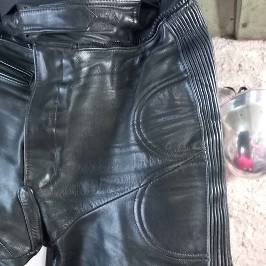 IXS Pantaloni: Vintage Motorradhose Gr.54 – Usato da Hochwald venduto da motowear-secondhand 4