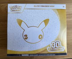 Pokemon Elite Trainer Box 30th Celebration neu versiegelt