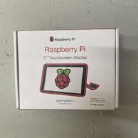 Raspberry Pi 7" Touchscreen Display new