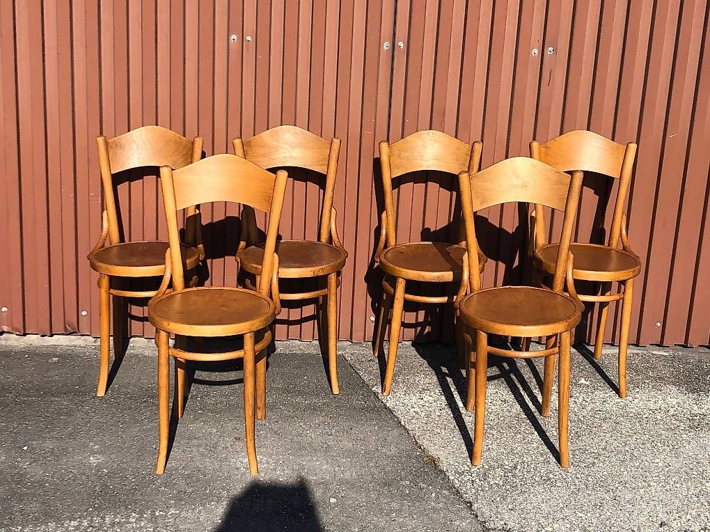 Chaises: Chaises de bistrot – D'occasion à Icogne par GabyMayor