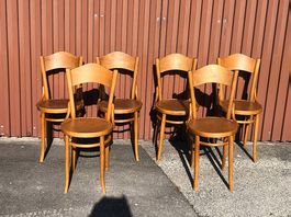 Chaises de bistrot
