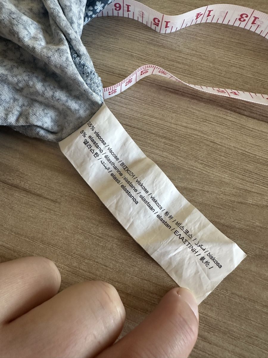 Pull&Bear Vestiti: Robe bleue fleurie – Nuovo (secondo la descrizione) da Lausanne venduto da sou_w9bl 3