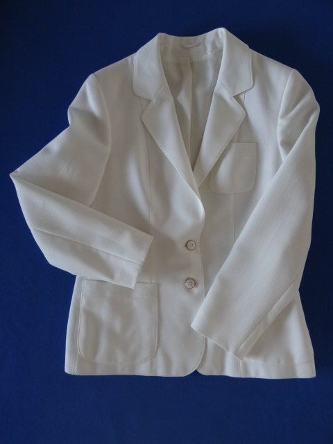 Vestes: Blazer Jacke Gr. 38 écru – Neuf (Voir description) à Bazenheid par Aebi55