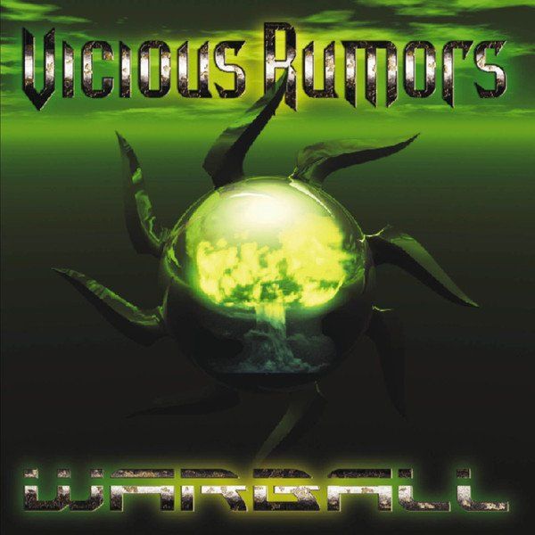 CD: Vicious Rumors – Warball – Usato da Gingins venduto da Demonseed