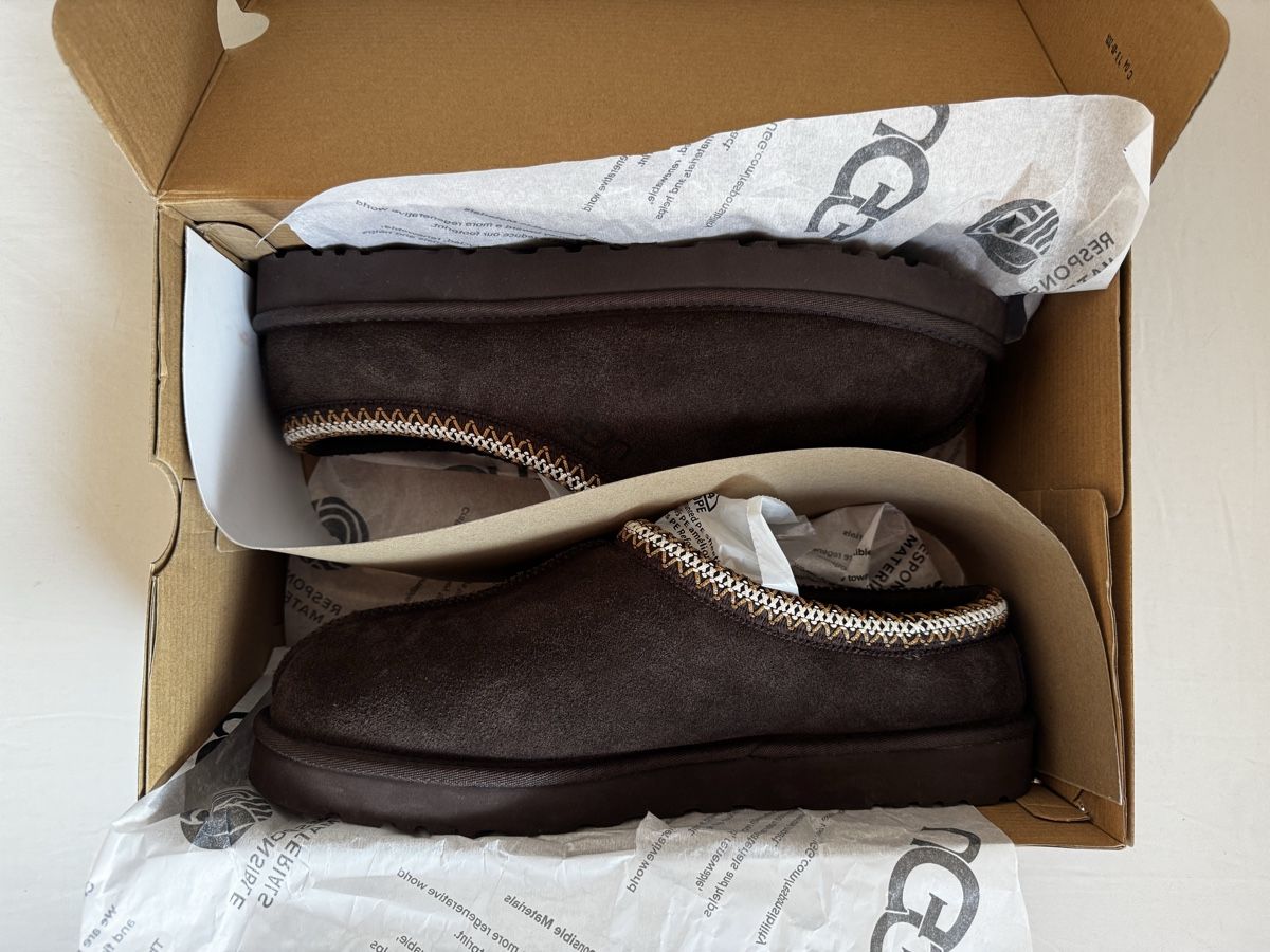 Ugg Scarpe da uomo: UGG Tasman Hausschuh, dusted cocoa – Nuovo (secondo la descrizione) da Vilters venduto da Sidsel_M 1