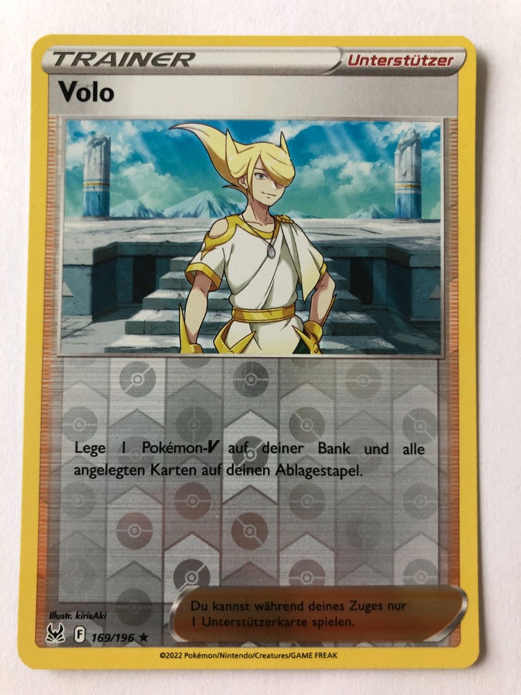 Pokémon Carte collezionabili: Volo - Reverse Holo - Pokemon – Nuovo (secondo la descrizione) da Nussbaumen AG venduto da Pika-Shop