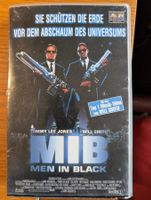 MIB Men in Black VHS-Kassette mit Will Smith & Tommy Lee