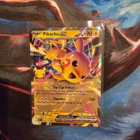Pokemon Pikachu EN 30C 054/128 Holo