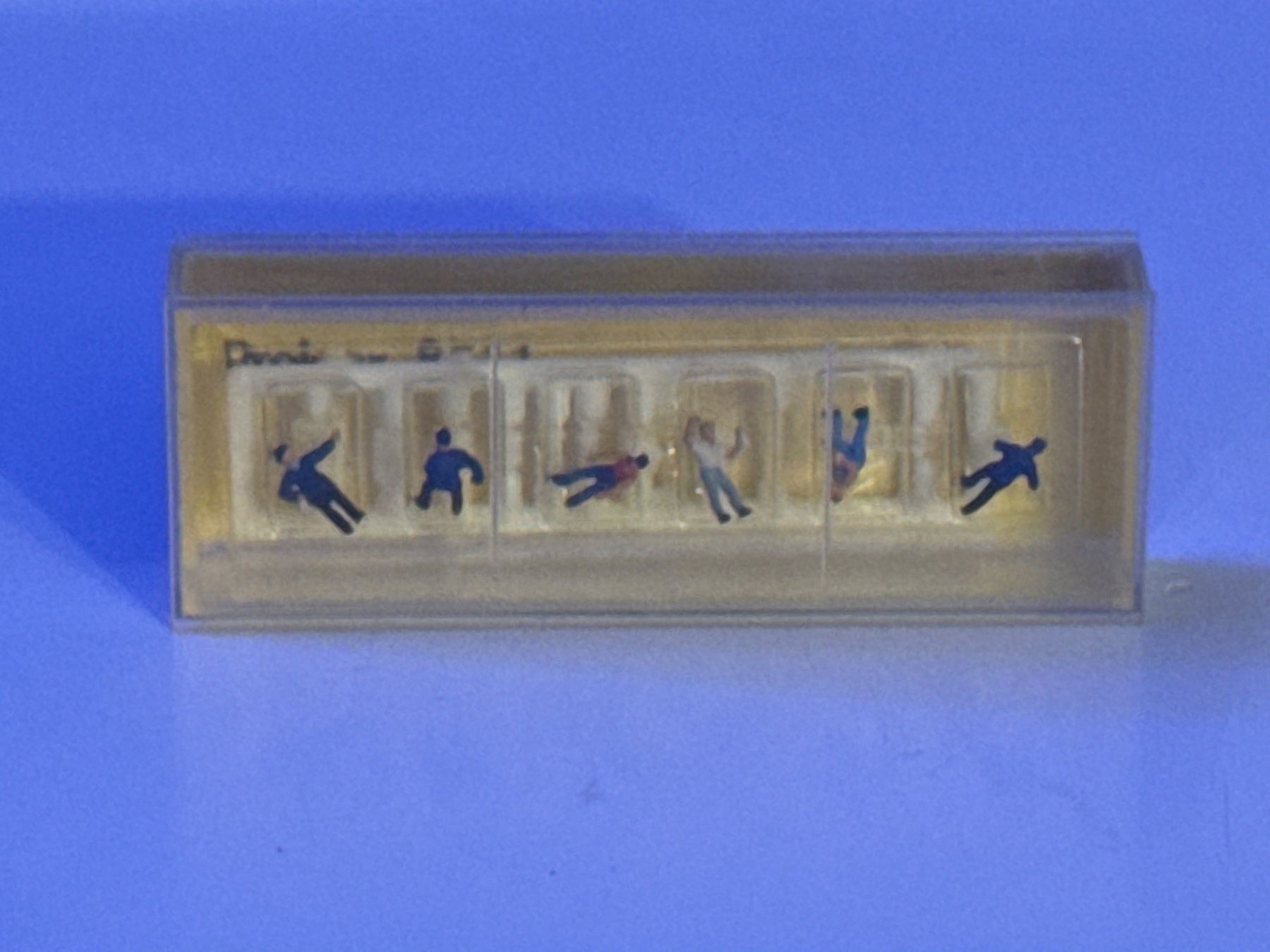 Preiser Modellini di ferrovie: Preiser Miniaturfiguren Spit Z Gr. 4 8511 – Usato da Allschwil venduto da meeresperle