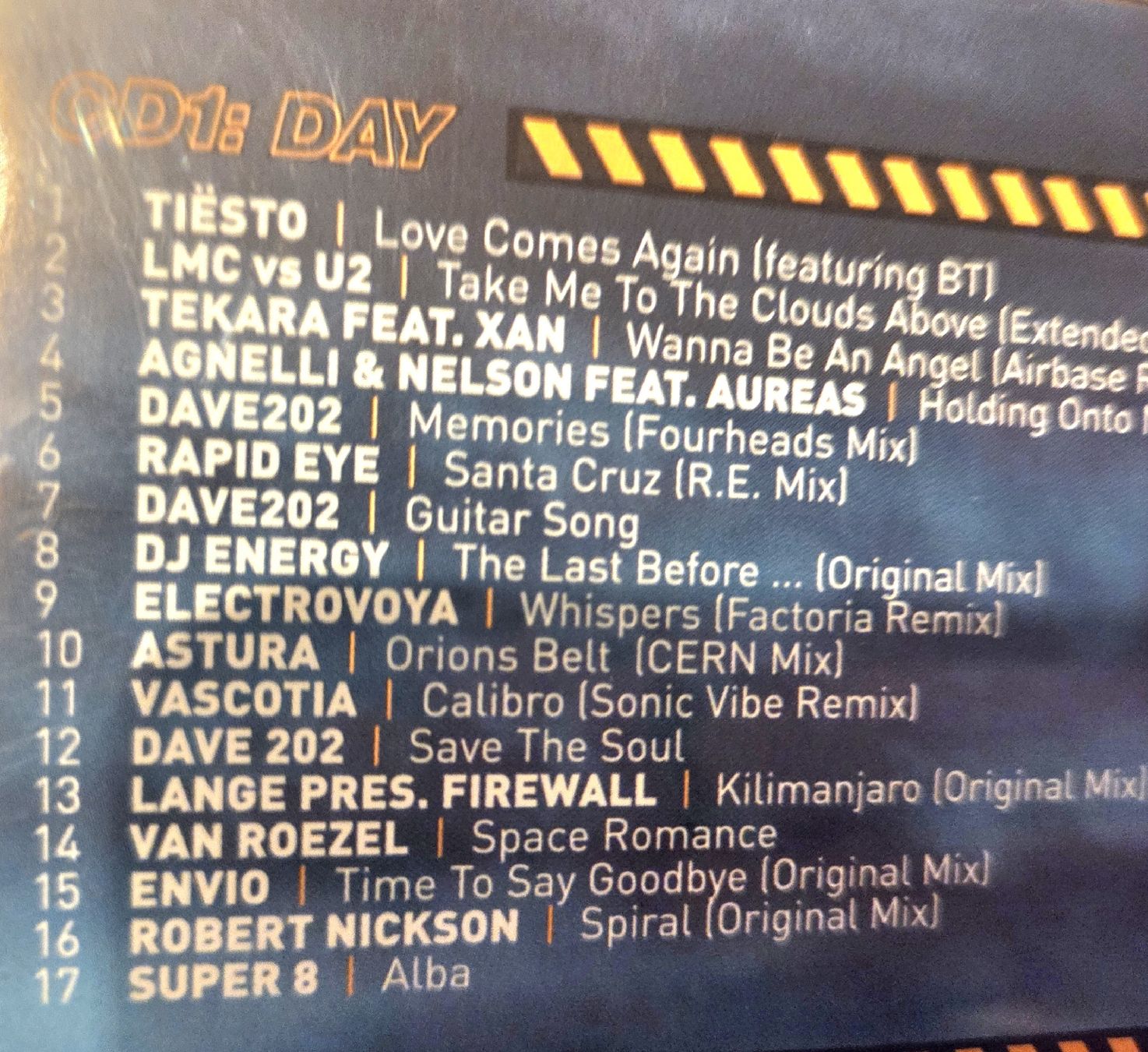 CDs: Dave202 Mainstation 2004 - Trance 2 CDs – D'occasion à Winterthur par raymen74 4