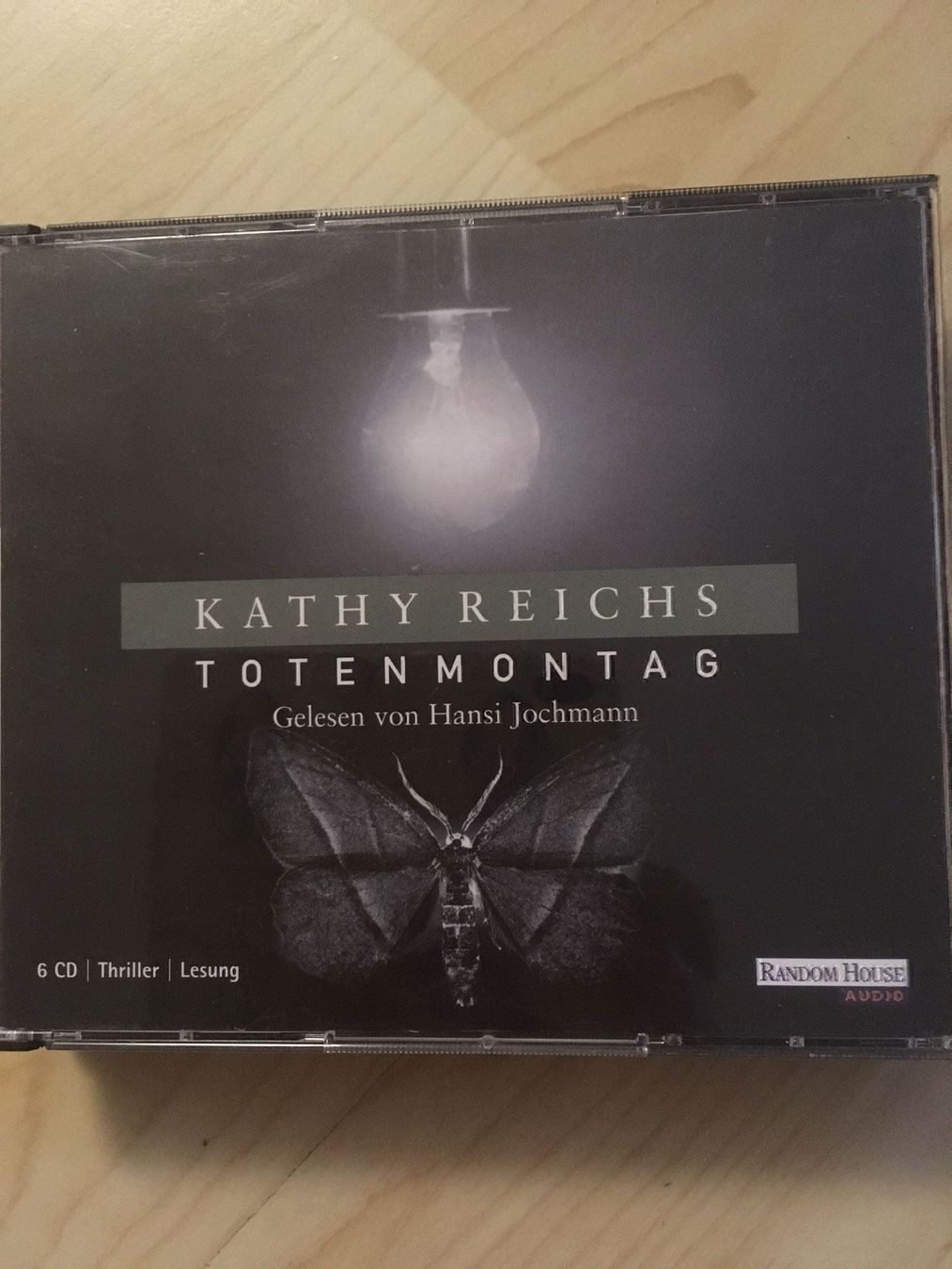 Hörbücher: Katy Reichs Totenmontag – Gebraucht aus Däniken SO von Sonjab0