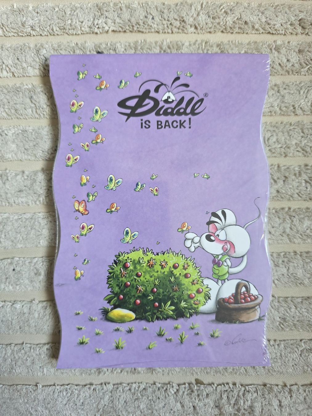 Schreibblöcke: Diddl is back, Block A6 – Neu und originalverpackt aus Brunegg von beautifulwolves
