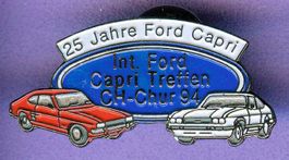 Ford Capri   Treffen Chur '94