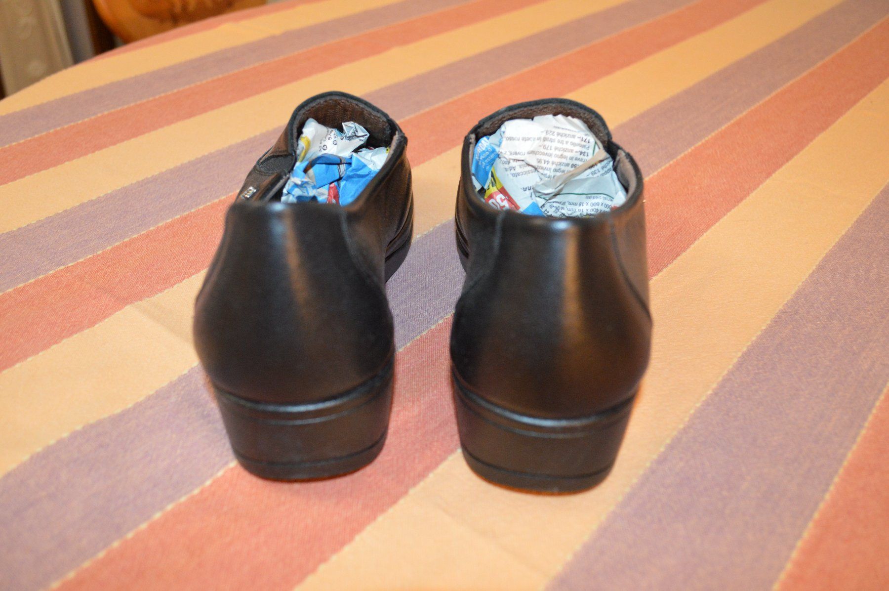 Damenschuhe: Mocassino da donna in pelle nera – Neu (gemäss Beschreibung) aus Brione s. Minusio von clk_8kjj 2