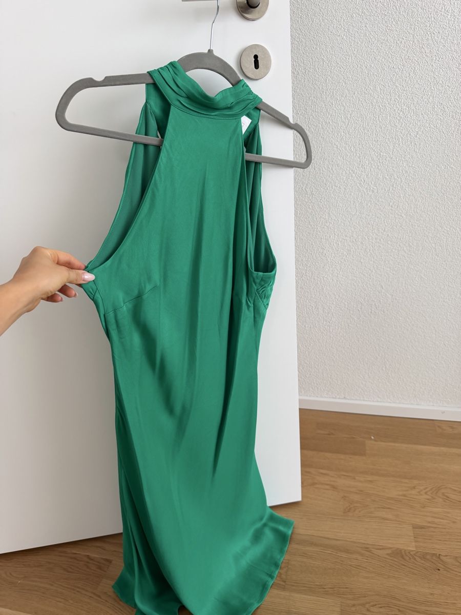 Vestiti: Meshki Satin Dress NEW – Nuovo e nell'imballaggio originale da Au ZH venduto da fra_w87x 3