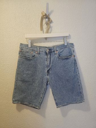 👖Coole Levi's 405 Jeans Shorts Regular Fit W34👖