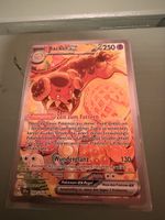 Pokémon Backel EX Karte, Sammelkarte, 169/142, gebraucht