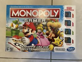Monopoly Gamer Nintendo Brettspiel Top Zustand