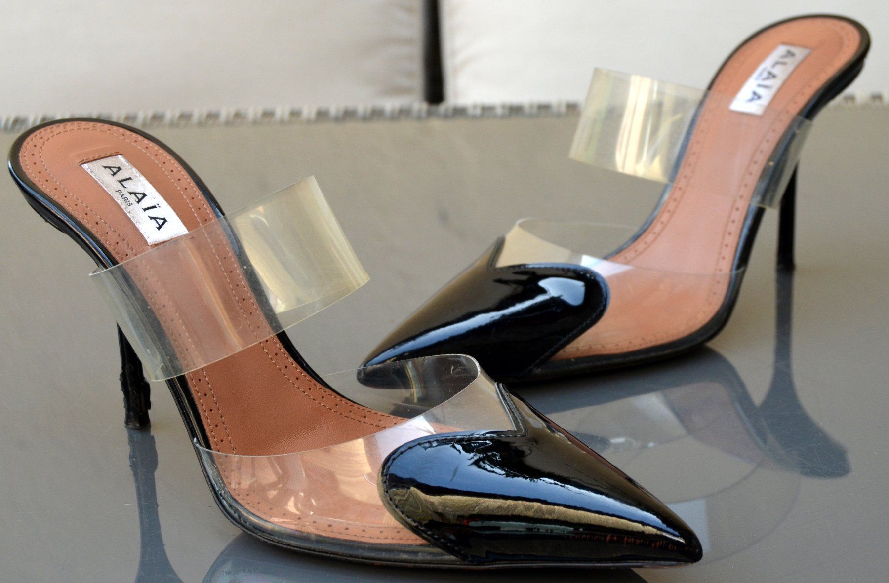 Alaia Damenschuhe: ALAÏA Sandalen / sandales .38 – Gebraucht aus Collonges von arashee 3