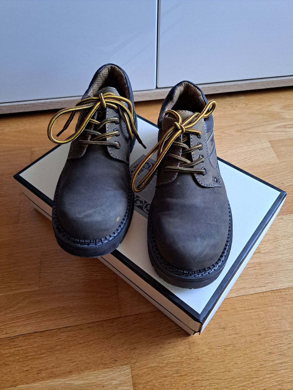 Scarpe da uomo: Neue Century Lederschuhe – Nuovo (secondo la descrizione) da Morens FR venduto da Kiscica 8