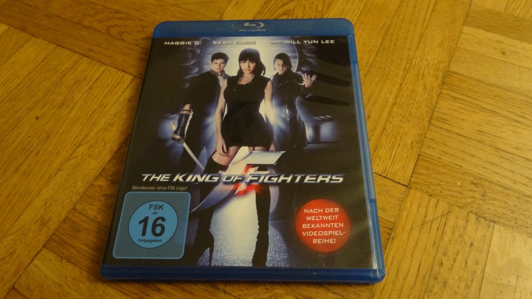Alle DVDs: The King of Fighters BLU-RAY – Gebraucht aus Olten von Disc-Verkauf