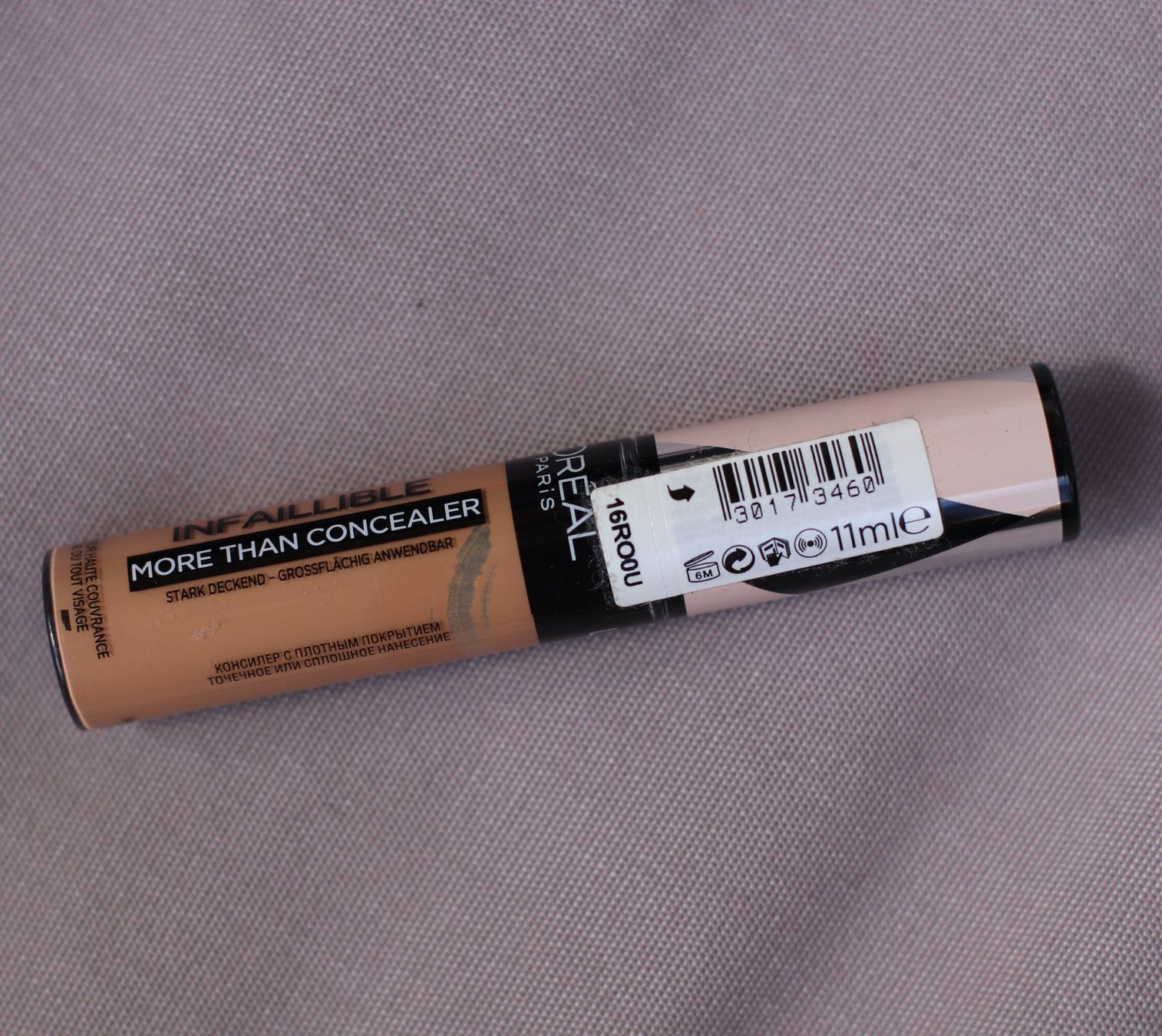 Make-up: correcteur haute couvrance teinte " toffee" – Neu und originalverpackt aus Genève von Saleena 1