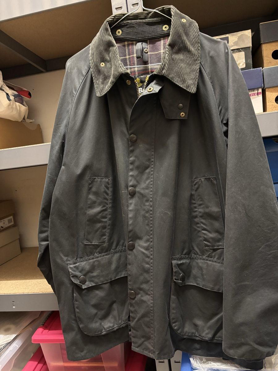 Barbour Giacche: Barbour jacket dark blue – Usato da Zürich venduto da Allegra14