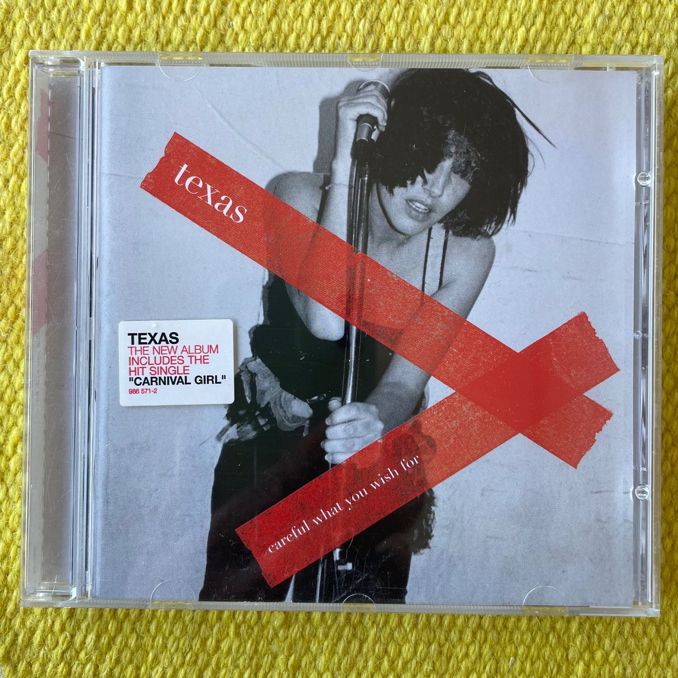 CD: TEXAS-CAREFUL WHAT YOU WISH FOR – Usato da Rorschacherberg venduto da CD-Roli