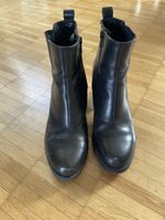 Stiefeletten Vagabond schwarz Leder 