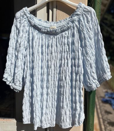 Blusa misto viscosa! M