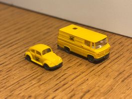 M1234: 2 Post-Fahrzeuge (Spur N)