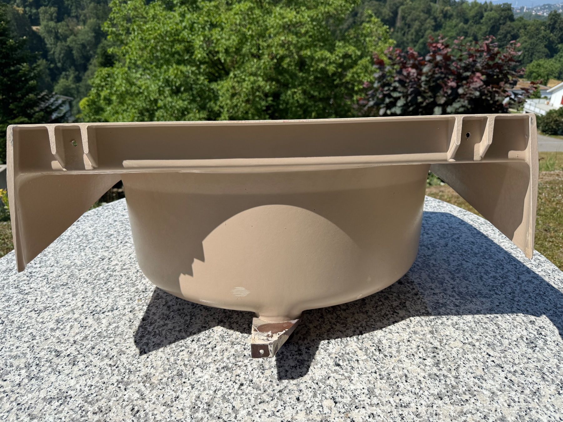 Romay Lavabi & lavandini: Waschbecken ROMAY 35 Liter – Usato da Etzgen venduto da Coltsfoot 1