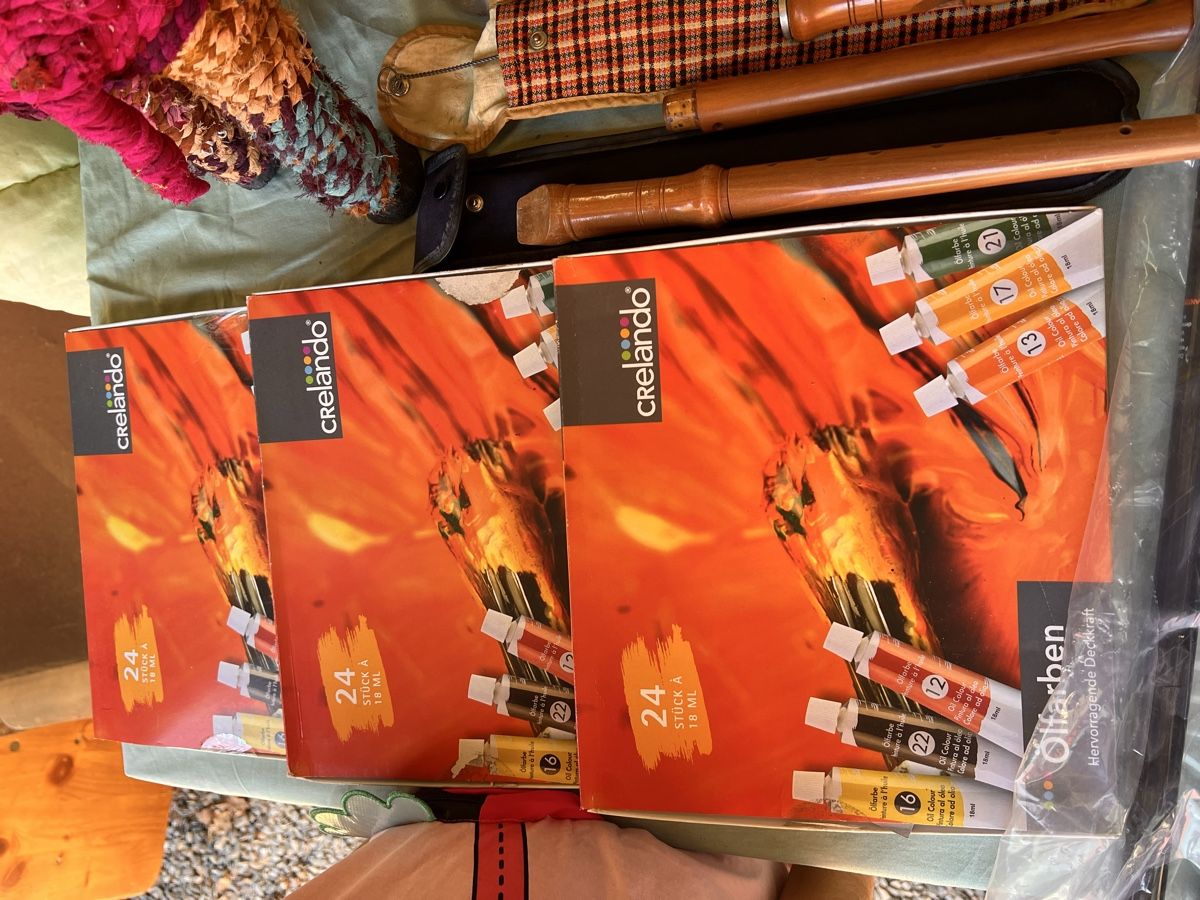 Tutte le decorazioni: Verschiedene Flohmarktartikel (178) – Usato da Glattfelden venduto da maa_qcj8 4