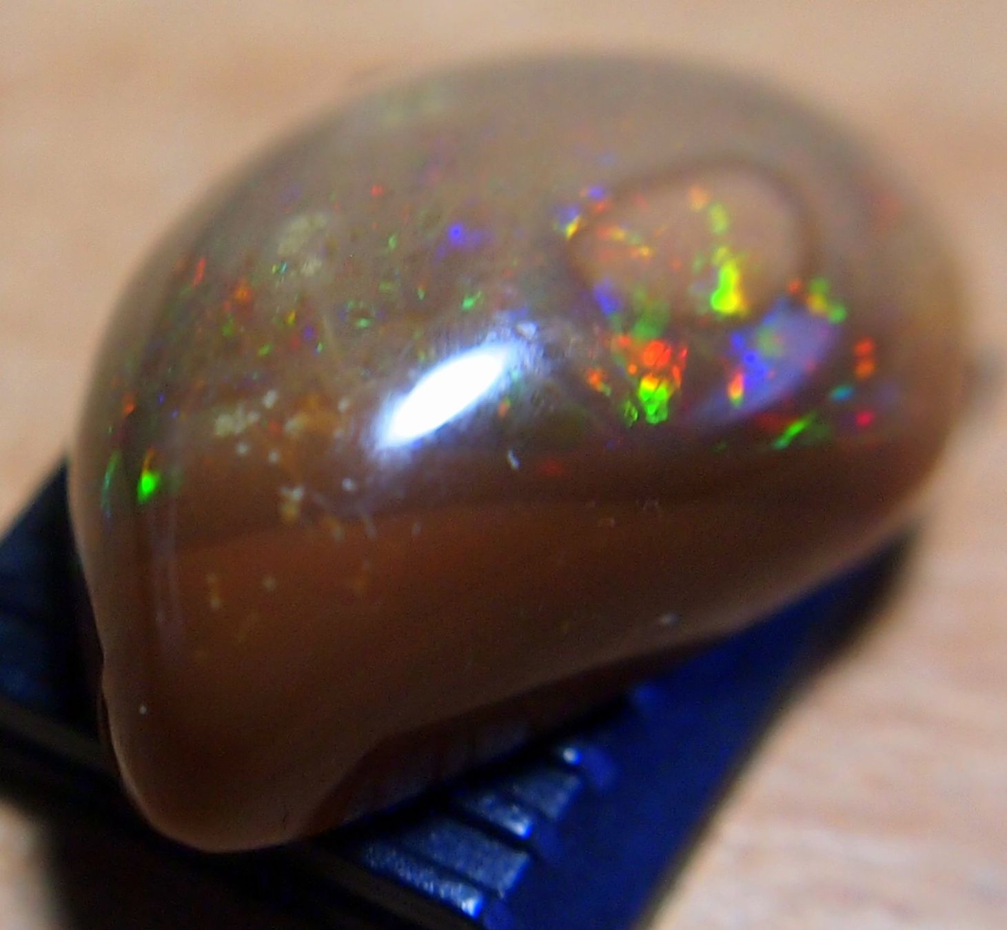 Pietre preziose: Faszinierender Opal aus Mexico – Nuovo e nell'imballaggio originale da Reinach BL venduto da rumablum 1