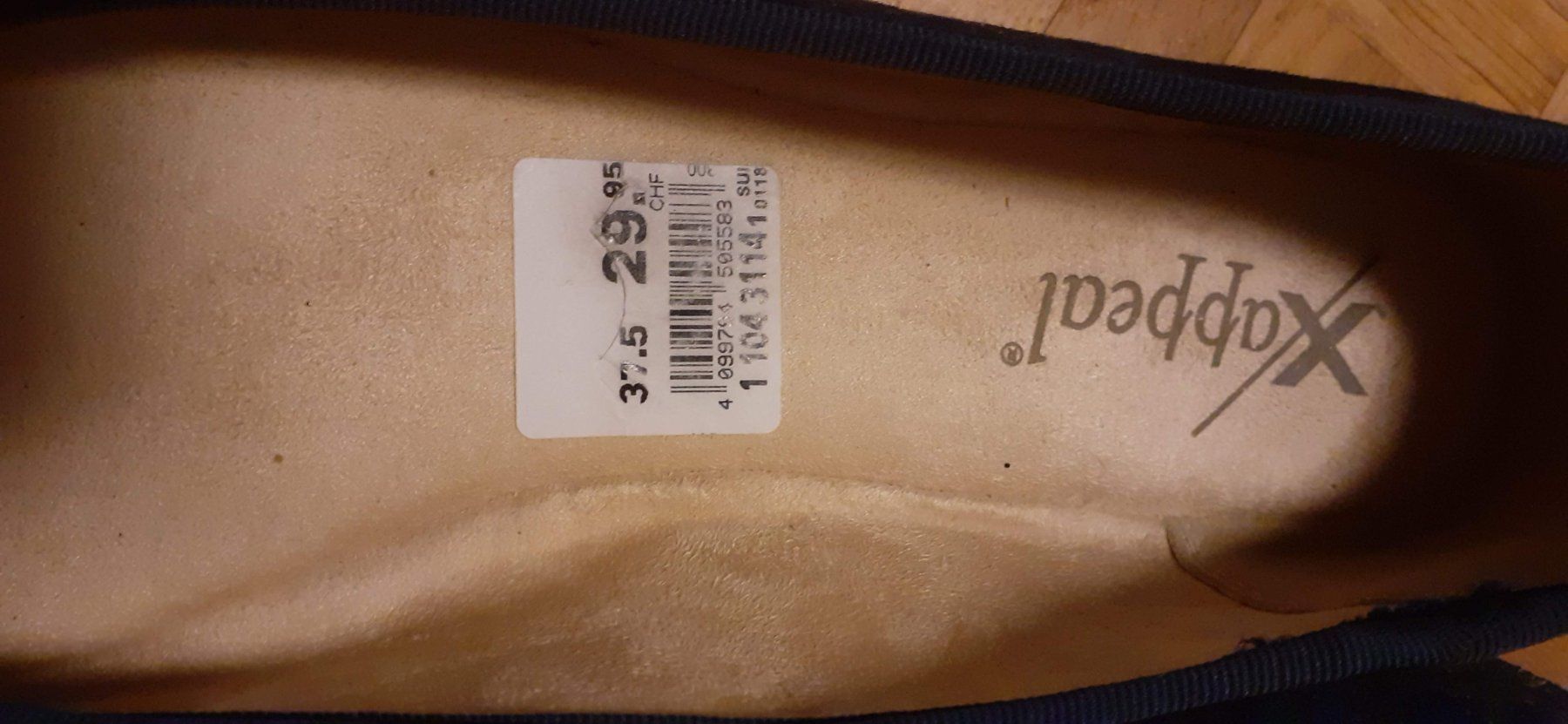 Scarpe per ragazze: Ballerinas dunkelblau Grösse 37.5 – Usato da Zürich venduto da JoRuTu 1