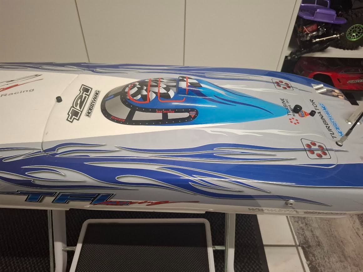 Modellismo RC: TFL Zonda RC Boot – Usato da Abtwil SG venduto da A.M.S.1.9.8.1 2