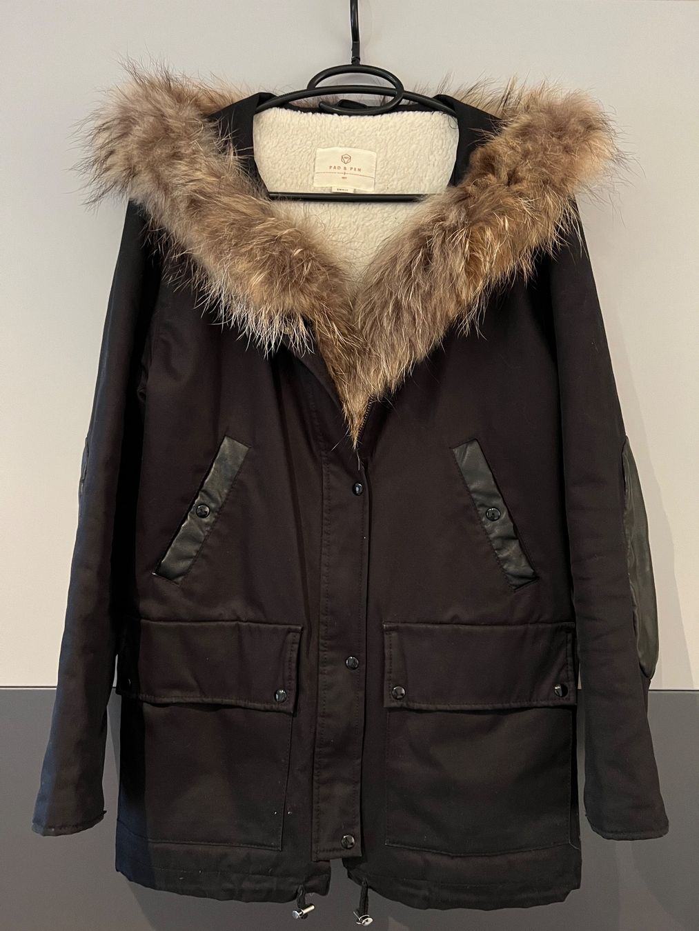 Giacche: Winterjacke mit Echtfell – Usato da Niederuzwil venduto da viv_8zxc 2
