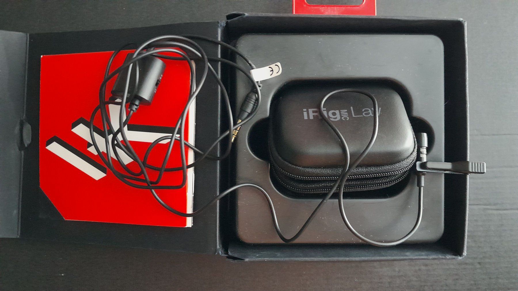 Mikrofone: iRig Mic Lav Lavallier Mic – Gebraucht aus Buchs SG von Radixx 2