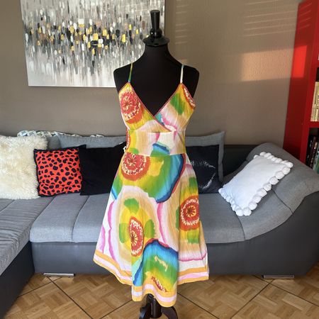 NÜNPH robe arc-en-ciel 🌈 S