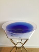 Finnische Glasschale von Nuutajärvi