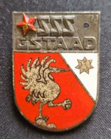 Gstaad SSS Swiss Ski Scool Medaille Abzeichen Schweiz