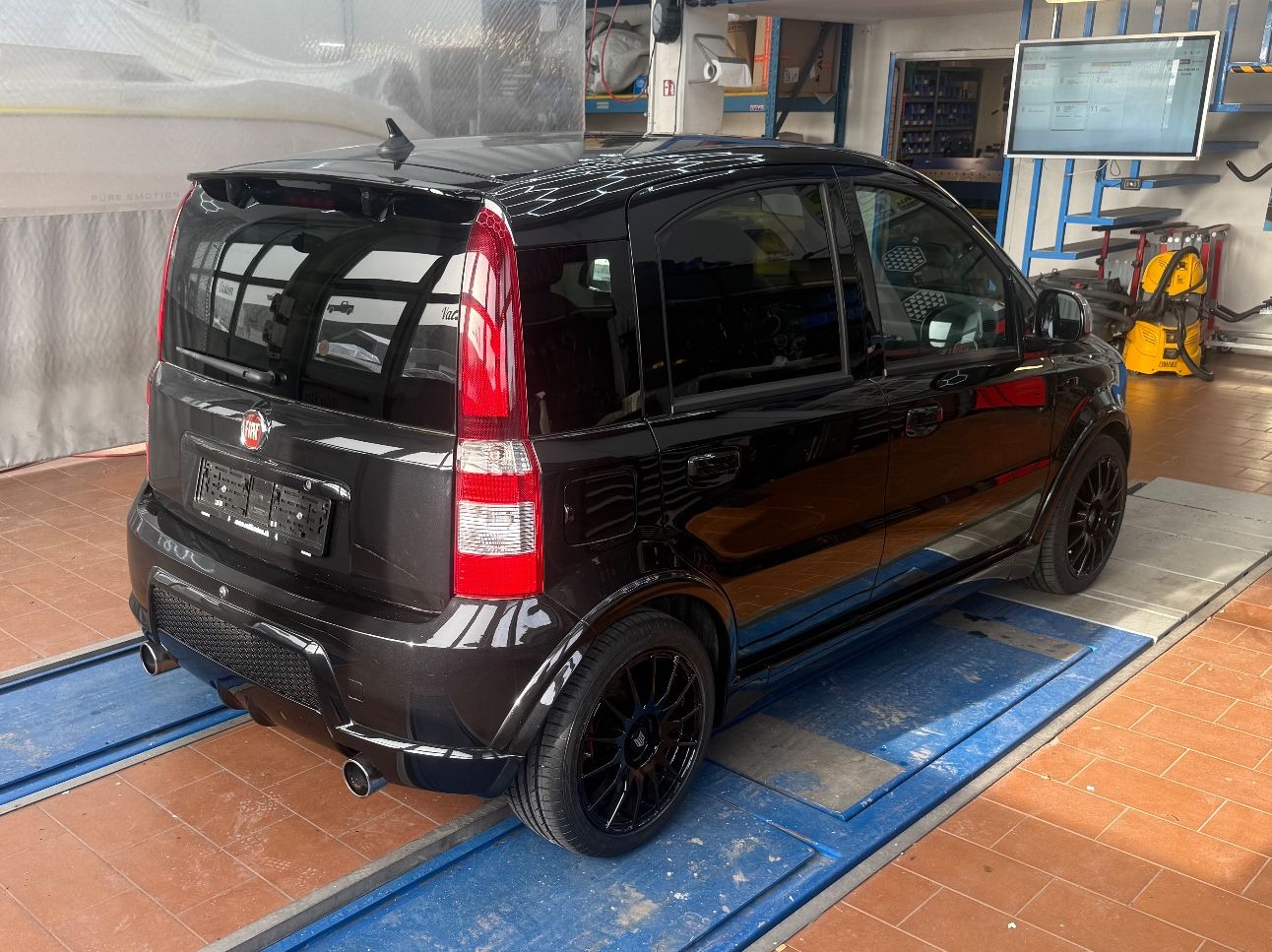 Fiat Autos: Fiat Panda 100HP 1.4 16v collaudata! – Gebraucht aus Riva San Vitale von tft96 2