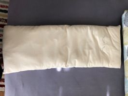 Neue Wollmatratze aus 100% Wolle für Federwiege