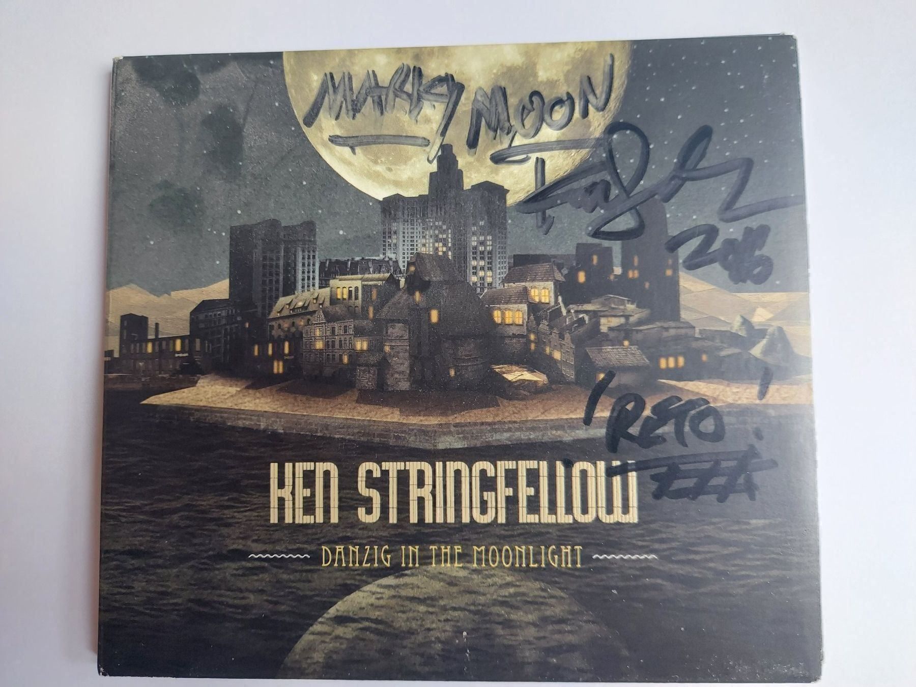 CDs: KEN STRINGFELLOW Danzig in the Moonlight – D'occasion à Farnern par rehafach