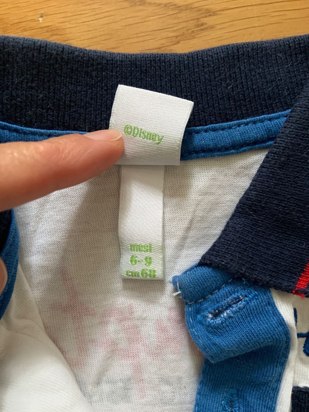 Pagliaccetti: Baby Romper Gr. 6-9M – Usato da Zürich venduto da bur_6jq9 2